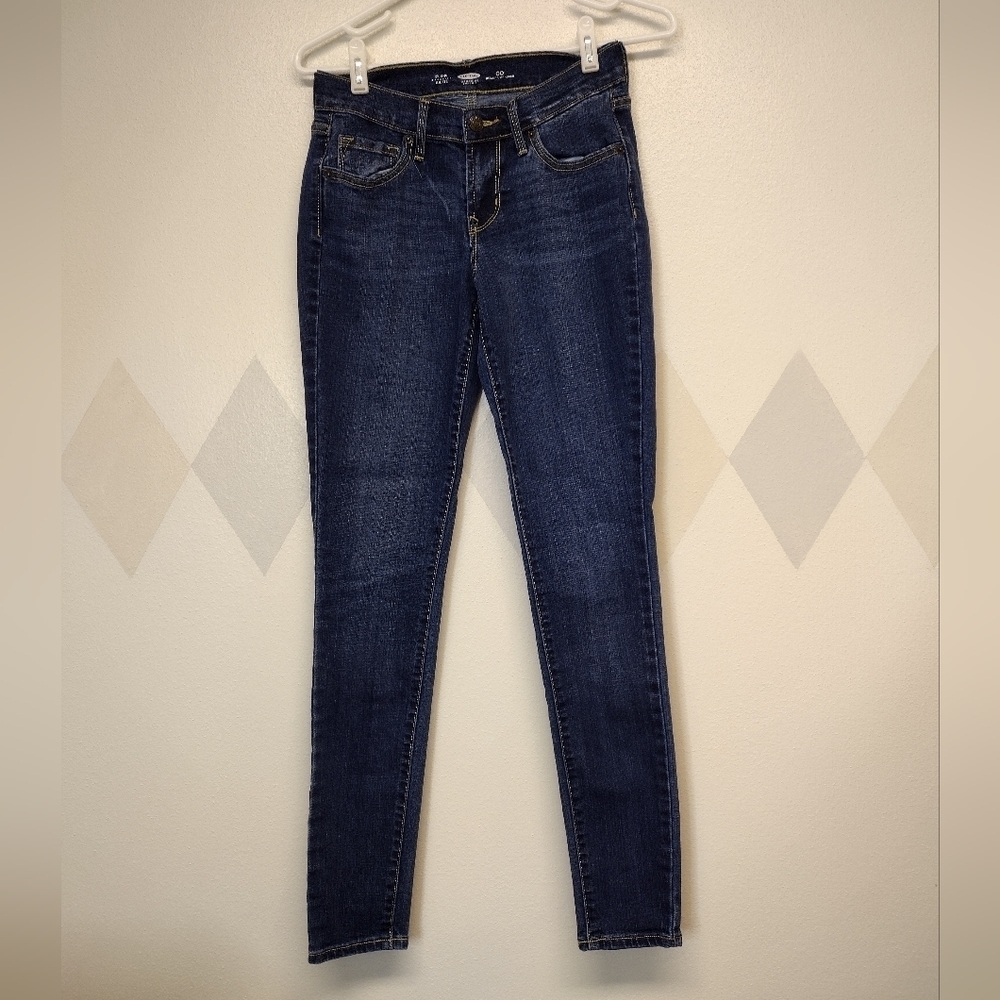 Old Navy skinny medium wash regular fit denim jeans size 00